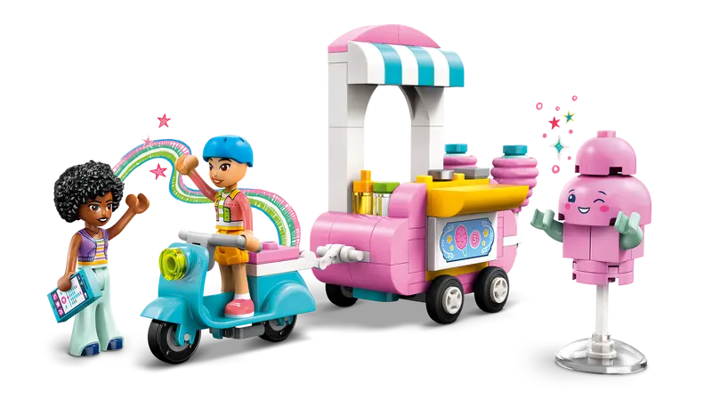Lego Friends 42643 Stojnica s sladkorno peno in skuter