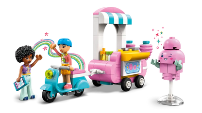 Lego Friends 42643 Stojnica s sladkorno peno in skuter