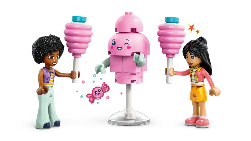 Lego Friends 42643 Stojnica s sladkorno peno in skuter
