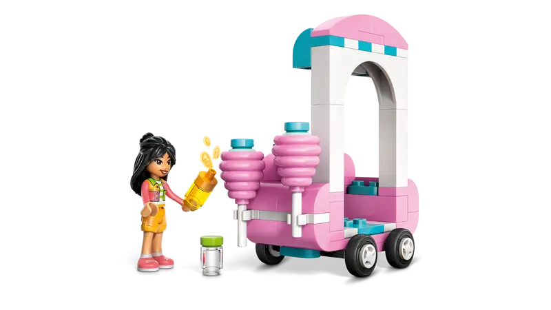 Lego Friends 42643 Stojnica s sladkorno peno in skuter