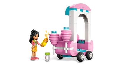 Lego Friends 42643 Stojnica s sladkorno peno in skuter