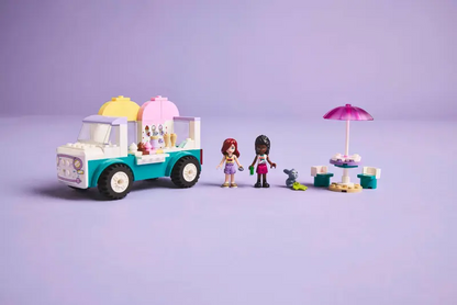 Lego Friends 42644 Sladoledarski kombi v Heartlake Cityju