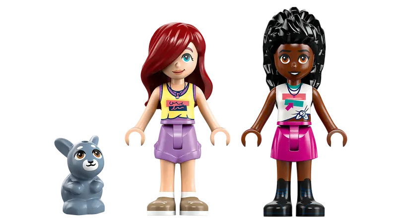 Lego Friends 42644 Sladoledarski kombi v Heartlake Cityju