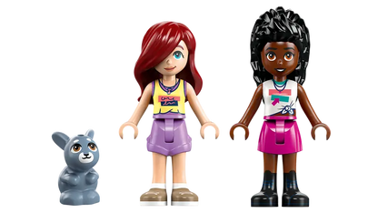 Lego Friends 42644 Sladoledarski kombi v Heartlake Cityju