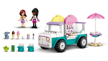 Lego Friends 42644 Sladoledarski kombi v Heartlake Cityju
