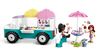 Lego Friends 42644 Sladoledarski kombi v Heartlake Cityju