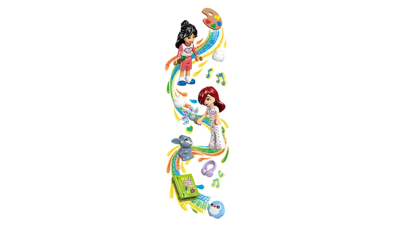 Lego Friends 42647 Paisleyjina soba