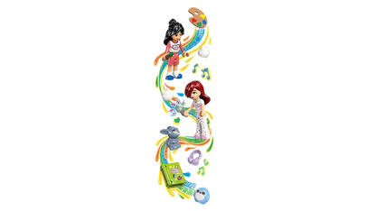 Lego Friends 42647 Paisleyjina soba