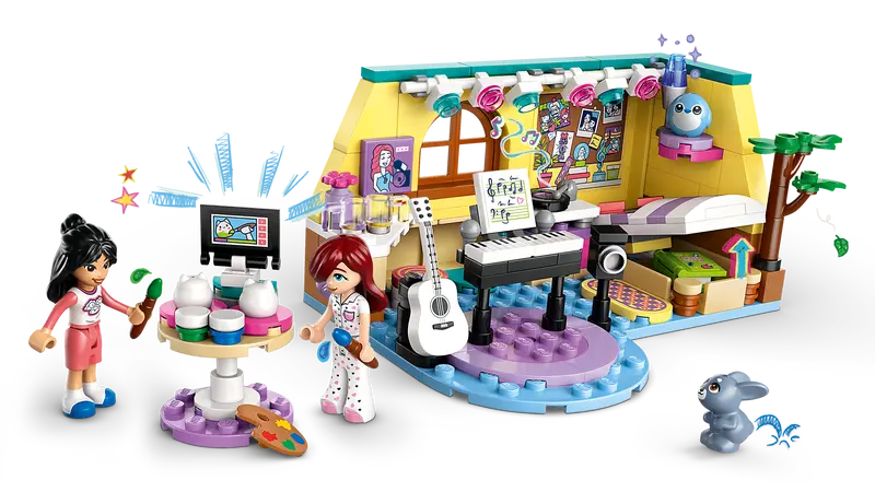 Lego Friends 42647 Paisleyjina soba