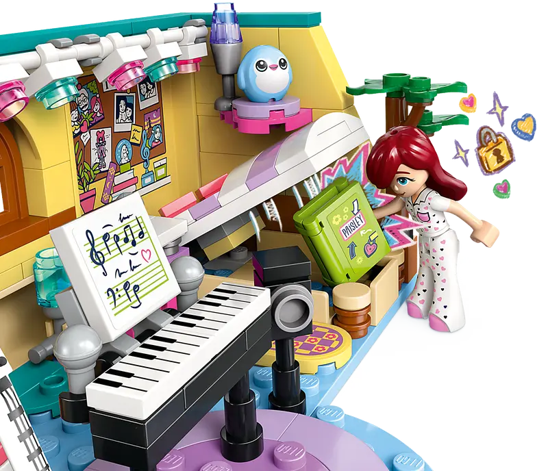 Lego Friends 42647 Paisleyjina soba