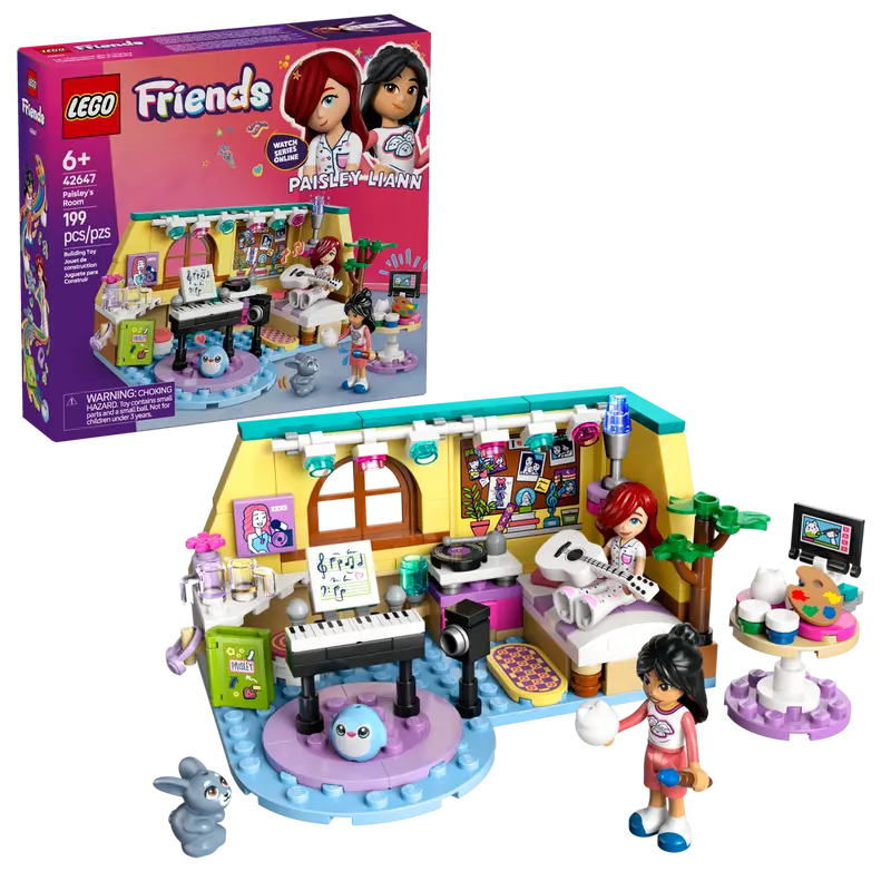 Lego Friends 42647 Paisleyjina soba