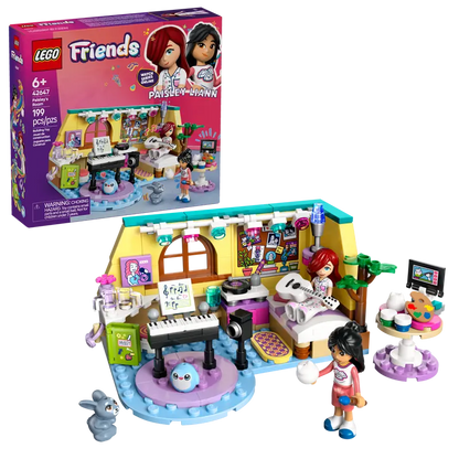 Lego Friends 42647 Paisleyjina soba