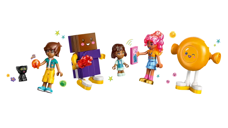 Lego Friends 42649 Trgovina z bomboni v Heartlake Cityju
