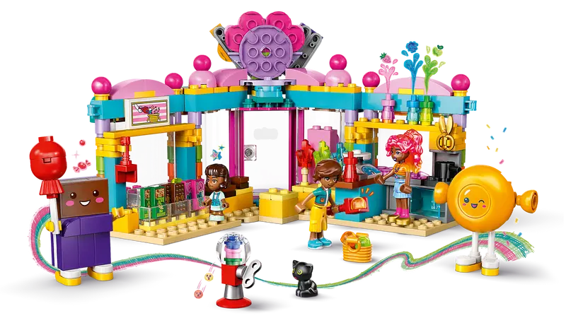 Lego Friends 42649 Trgovina z bomboni v Heartlake Cityju