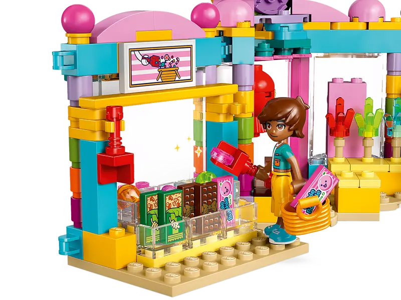 Lego Friends 42649 Trgovina z bomboni v Heartlake Cityju