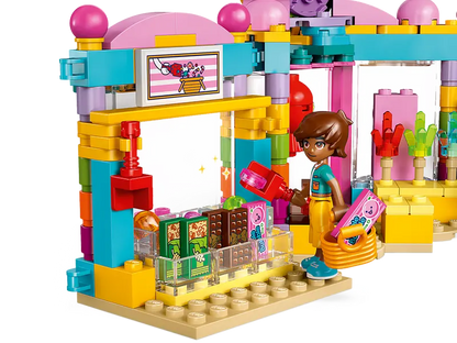 Lego Friends 42649 Trgovina z bomboni v Heartlake Cityju