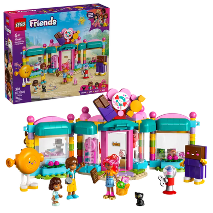Lego Friends 42649 Trgovina z bomboni v Heartlake Cityju