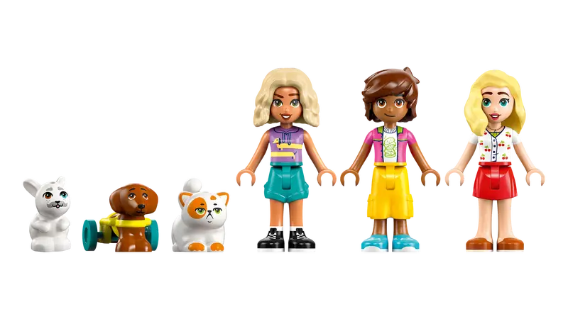 Lego Friends 42650 Trgovina z opremo za male živali