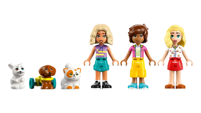 Lego Friends 42650 Trgovina z opremo za male živali