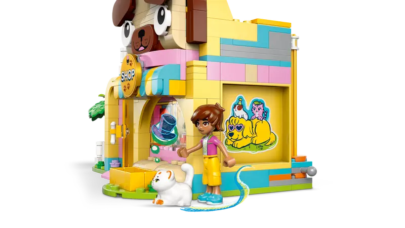 Lego Friends 42650 Trgovina z opremo za male živali