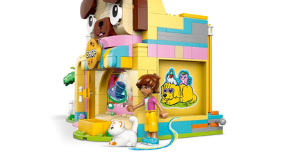 Lego Friends 42650 Trgovina z opremo za male živali