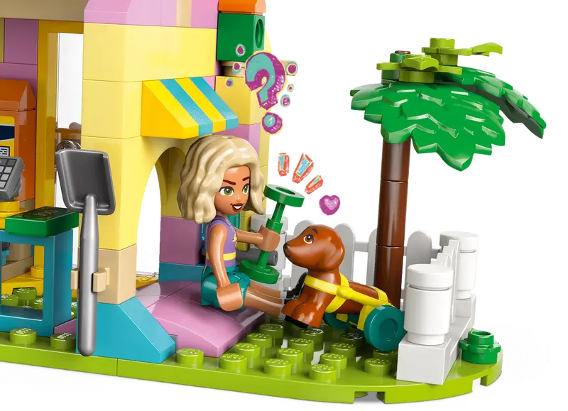 Lego Friends 42650 Trgovina z opremo za male živali