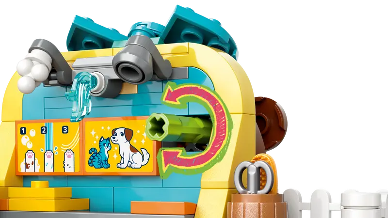 Lego Friends 42650 Trgovina z opremo za male živali