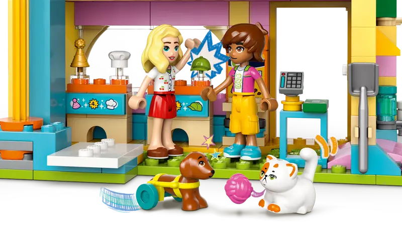 Lego Friends 42650 Trgovina z opremo za male živali