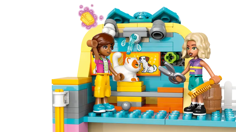 Lego Friends 42650 Trgovina z opremo za male živali