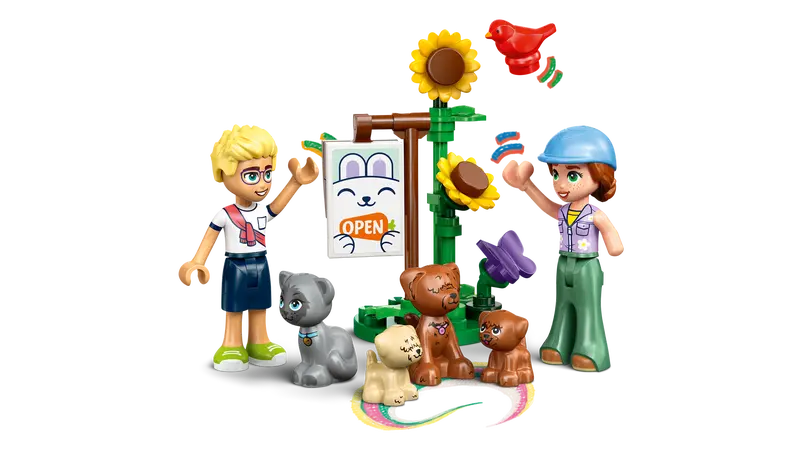 Lego Friends 42651 Veterinarska klinika za konje in hišne ljubljenčke