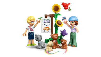 Lego Friends 42651 Veterinarska klinika za konje in hišne ljubljenčke