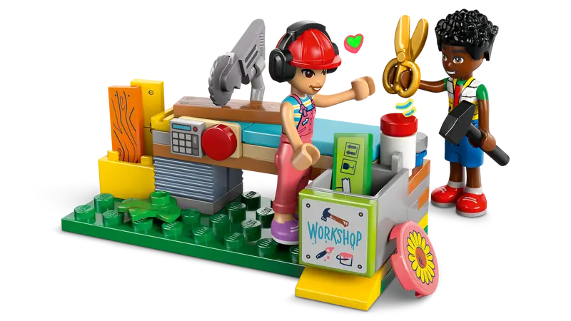 Lego Friends 42652 Drevesna hišica prijateljstva