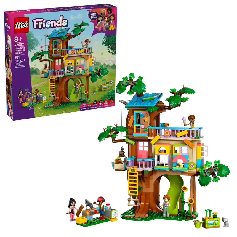 Lego Friends 42652 Drevesna hišica prijateljstva