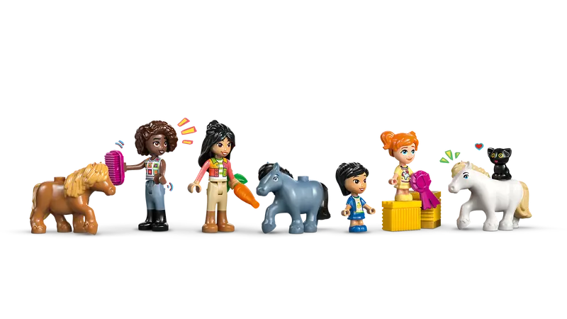 Lego Friends 42654 Ranč in hlev s poniji