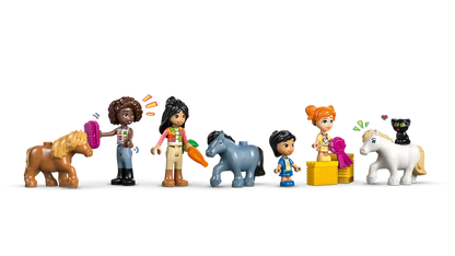 Lego Friends 42654 Ranč in hlev s poniji