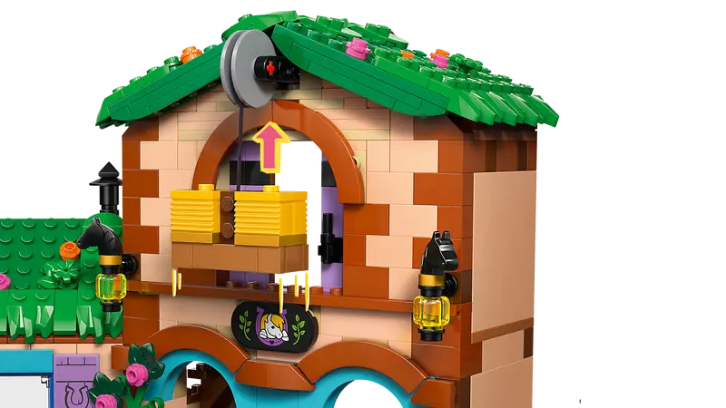 Lego Friends 42654 Ranč in hlev s poniji