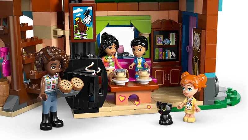 Lego Friends 42654 Ranč in hlev s poniji
