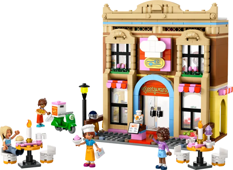 Lego Friends 42655 Restavracija in kuharska šola