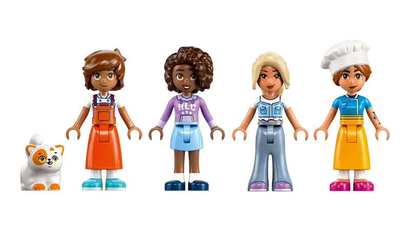 Lego Friends 42655 Restavracija in kuharska šola
