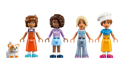 Lego Friends 42655 Restavracija in kuharska šola