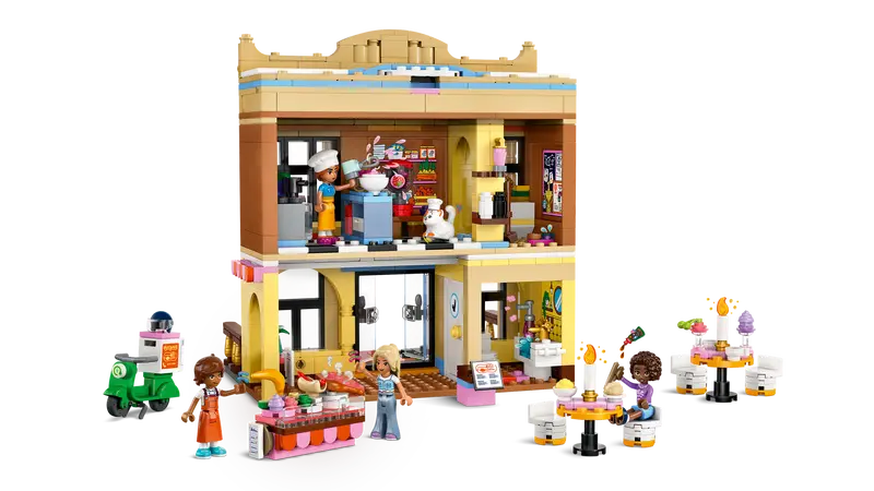 Lego Friends 42655 Restavracija in kuharska šola