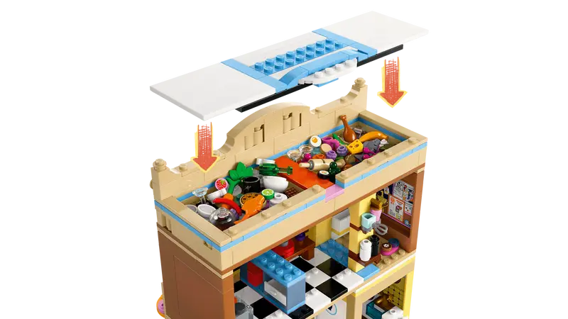 Lego Friends 42655 Restavracija in kuharska šola