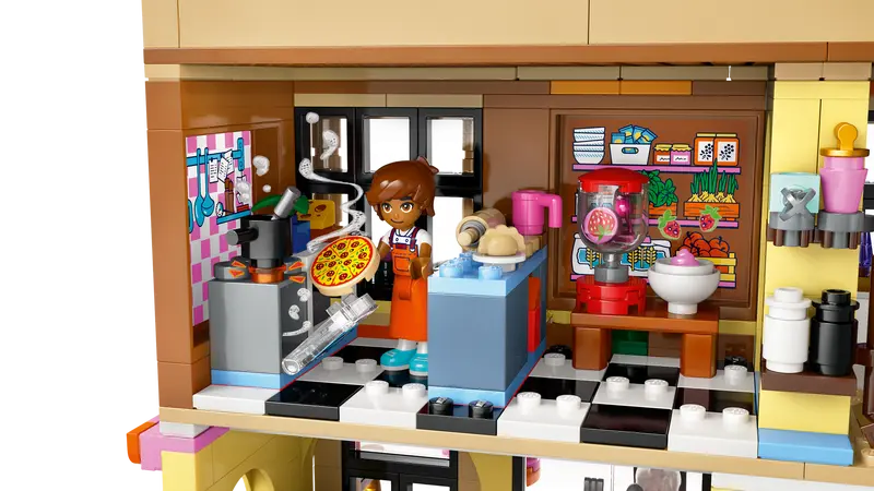 Lego Friends 42655 Restavracija in kuharska šola