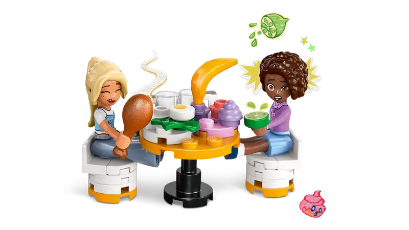 Lego Friends 42655 Restavracija in kuharska šola