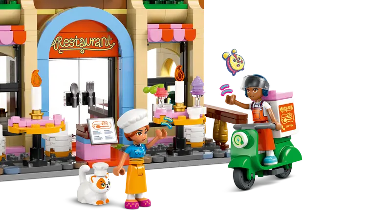 Lego Friends 42655 Restavracija in kuharska šola