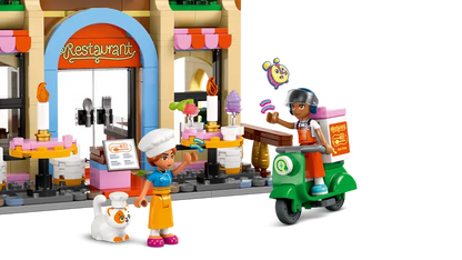 Lego Friends 42655 Restavracija in kuharska šola
