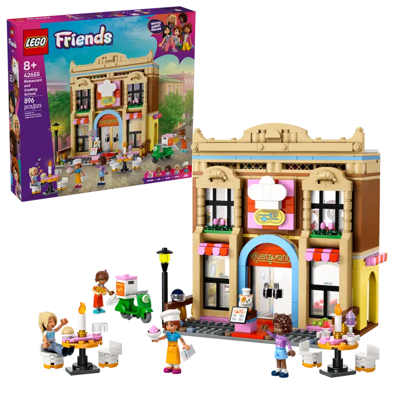 Lego Friends 42655 Restavracija in kuharska šola