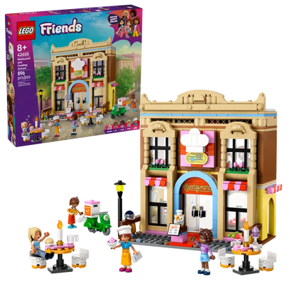 Lego Friends 42655 Restavracija in kuharska šola