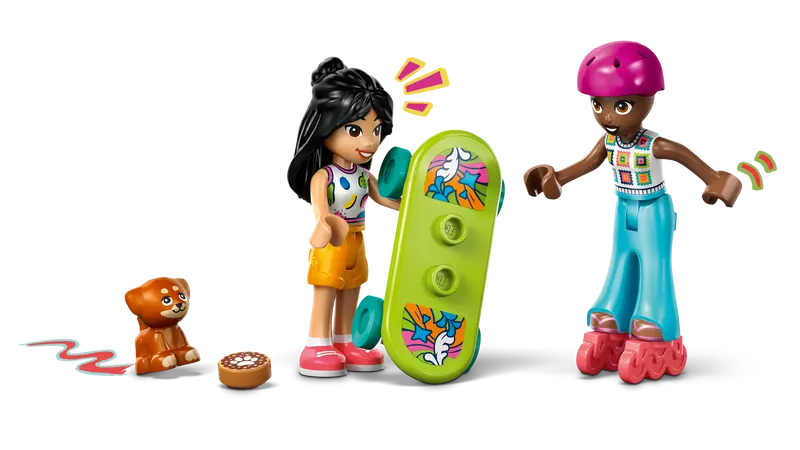 Lego Friends 42659 Avtomobil za prijateljsko potovanje