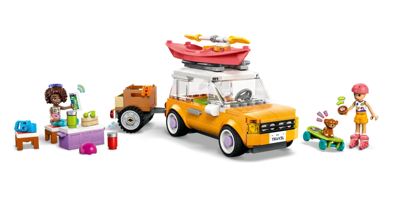 Lego Friends 42659 Avtomobil za prijateljsko potovanje